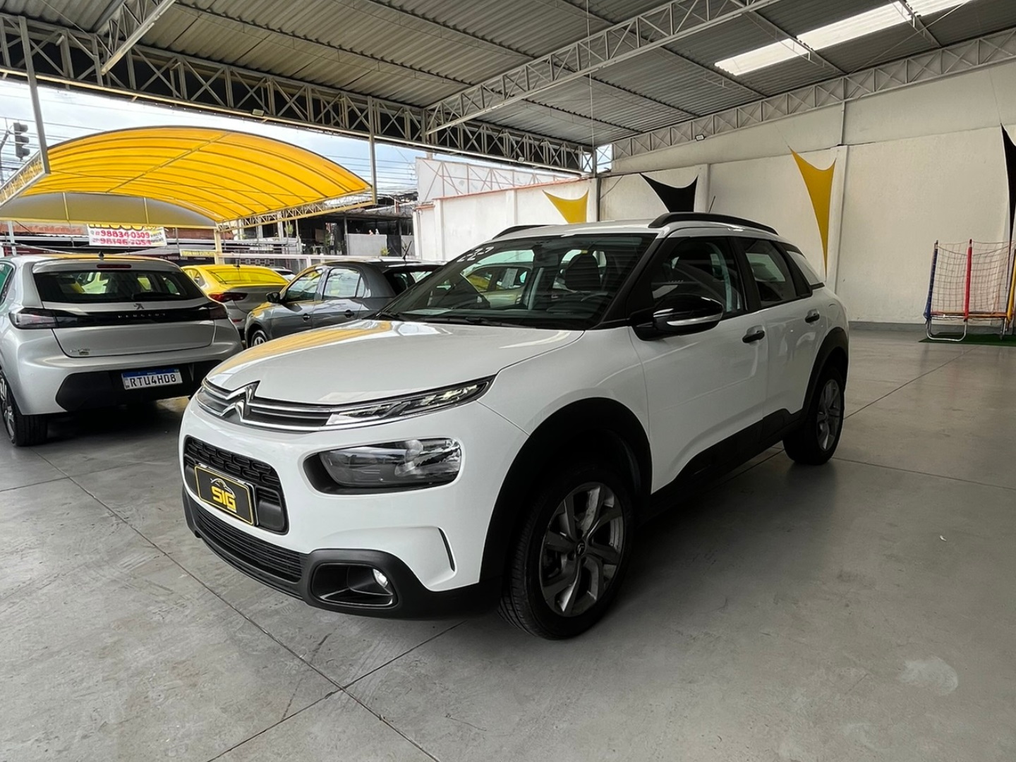 CITROEN C4 CACTUS 1.6 VTI 120 FLEX FEEL EAT6 2022 - Miniatura 4