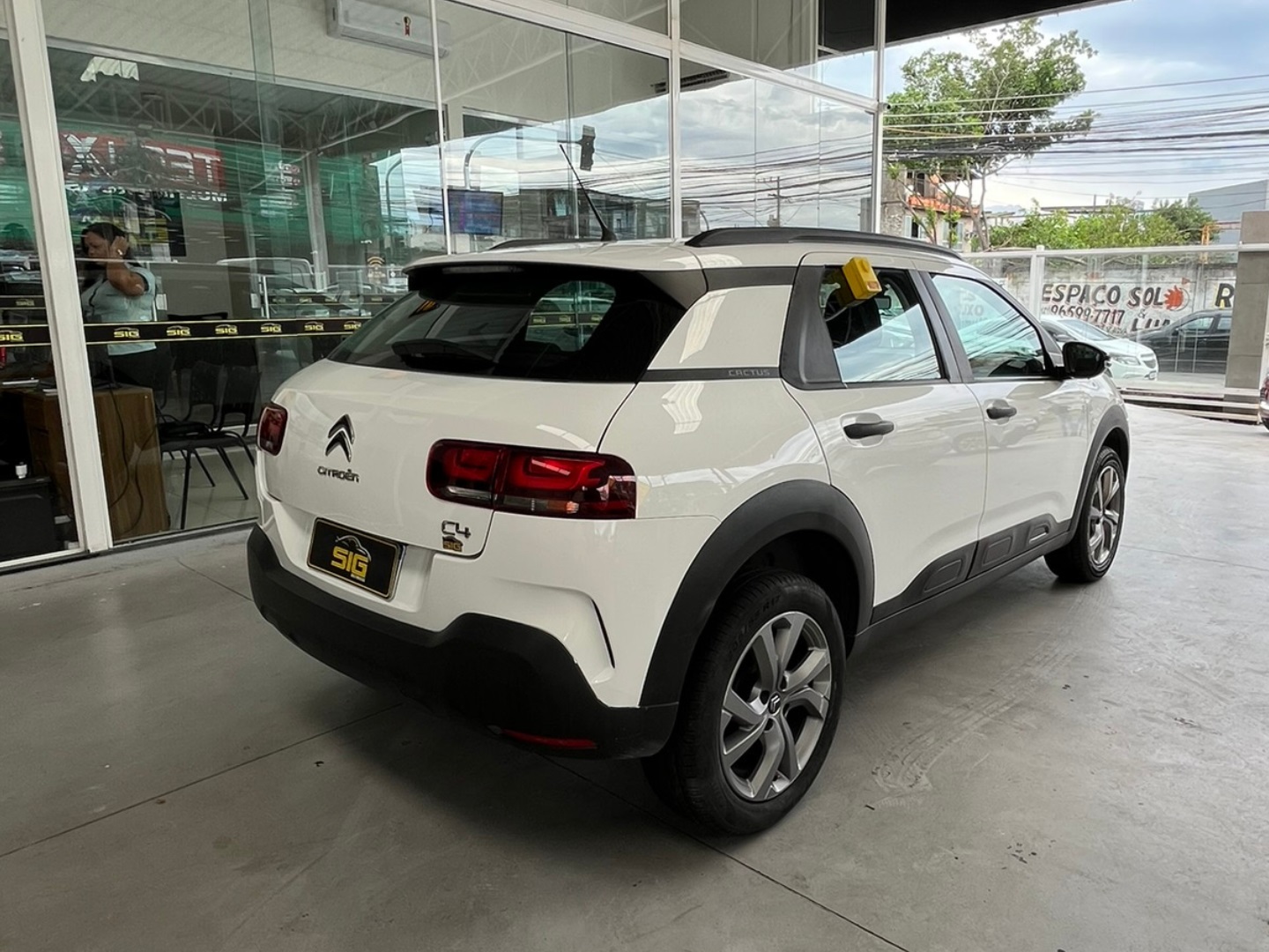 CITROEN C4 CACTUS 1.6 VTI 120 FLEX FEEL EAT6 2022 - Miniatura 5