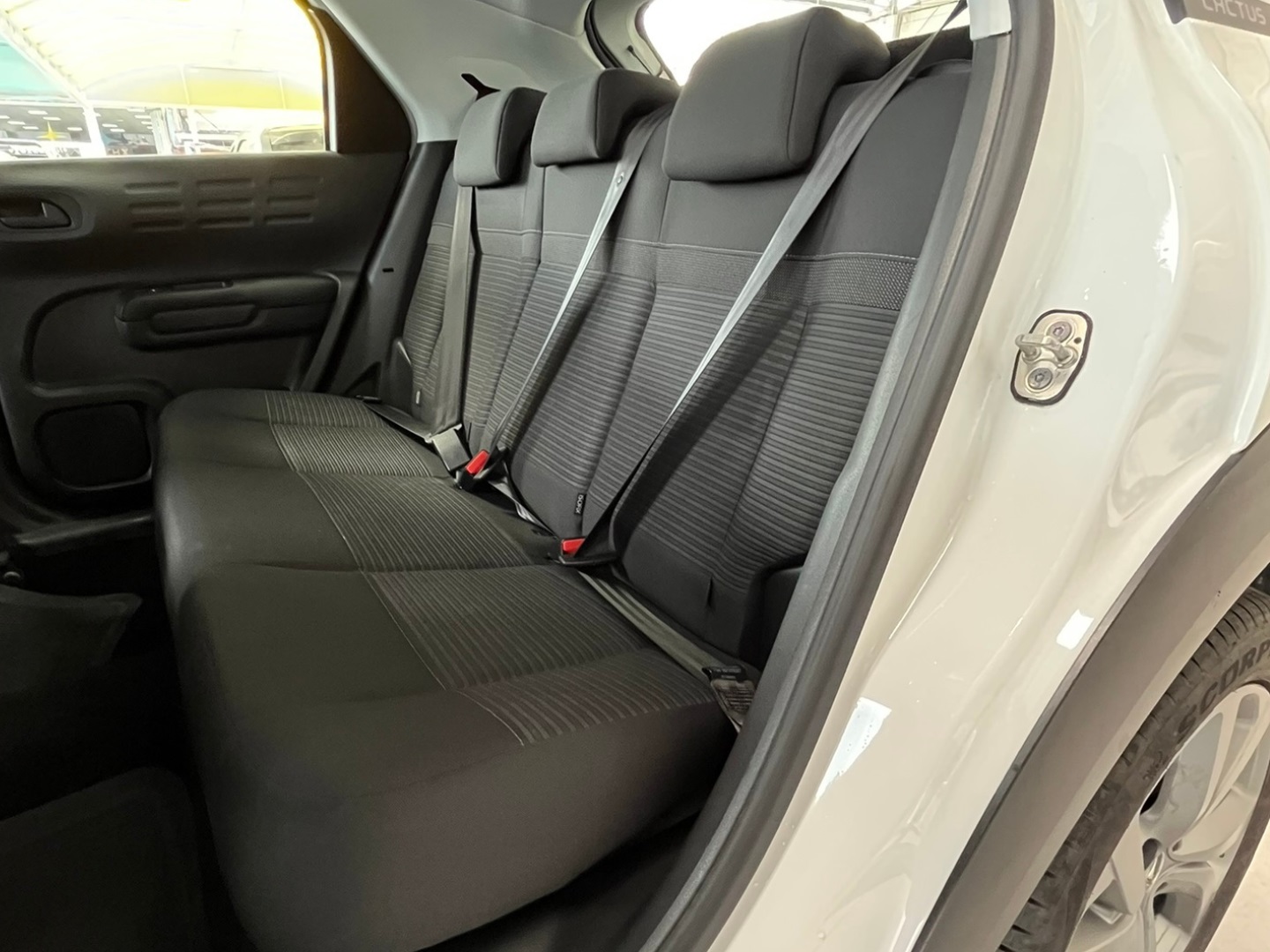 CITROEN C4 CACTUS 1.6 VTI 120 FLEX FEEL EAT6 2022 - Miniatura 6