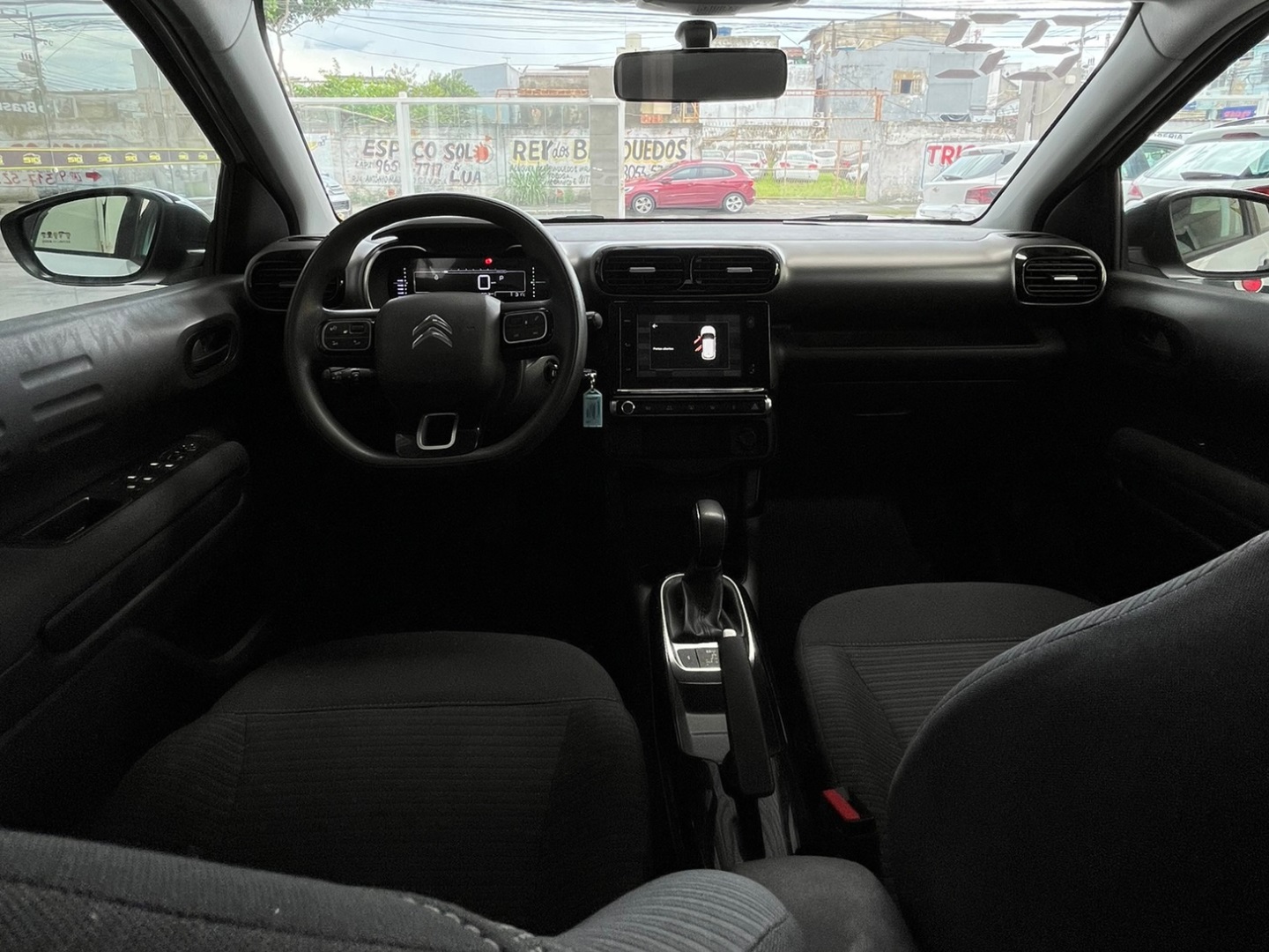 CITROEN C4 CACTUS 1.6 VTI 120 FLEX FEEL EAT6 2022 - Miniatura 7