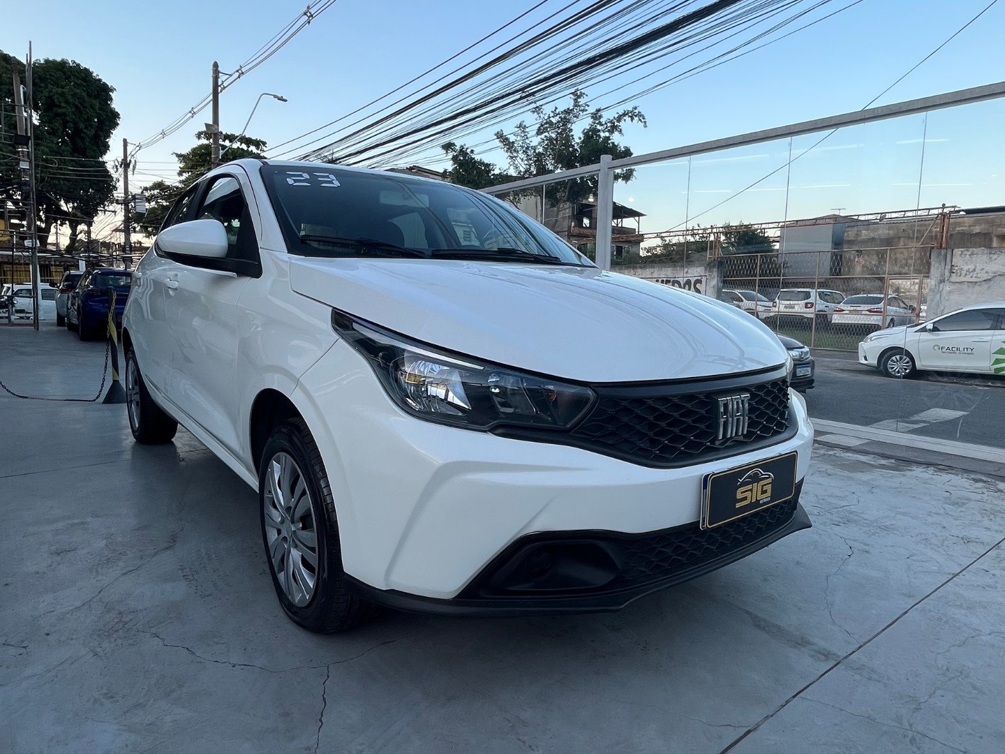 FIAT ARGO 1.0 FIREFLY FLEX DRIVE MANUAL 2023 - Imagem 1 - SIG Multimarcas