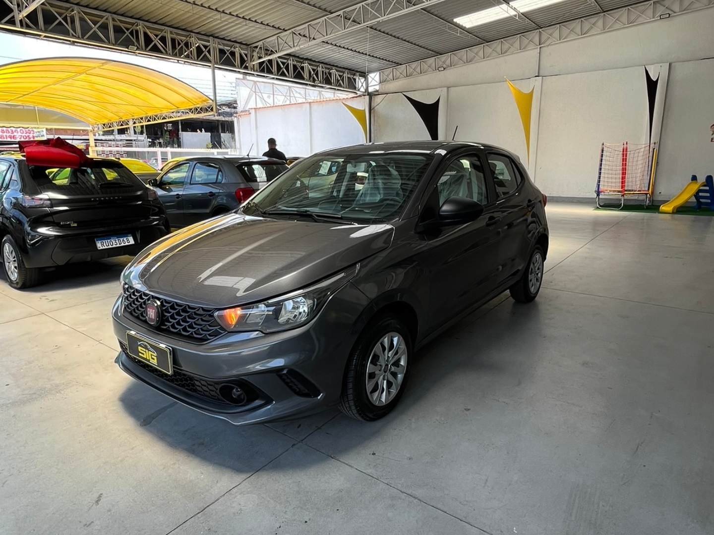 FIAT ARGO 1.0 FLEX MANUAL 2023 - Miniatura 4