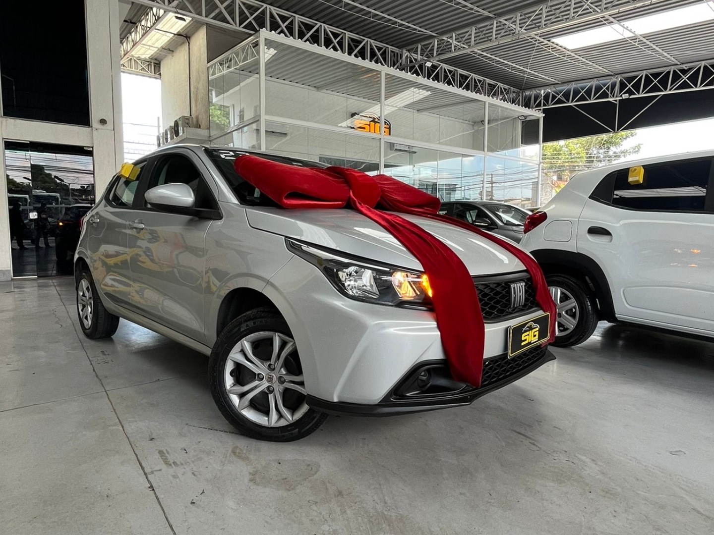 FIAT ARGO 1.0 FIREFLY FLEX DRIVE MANUAL 2023 - Imagem 1 - SIG Multimarcas