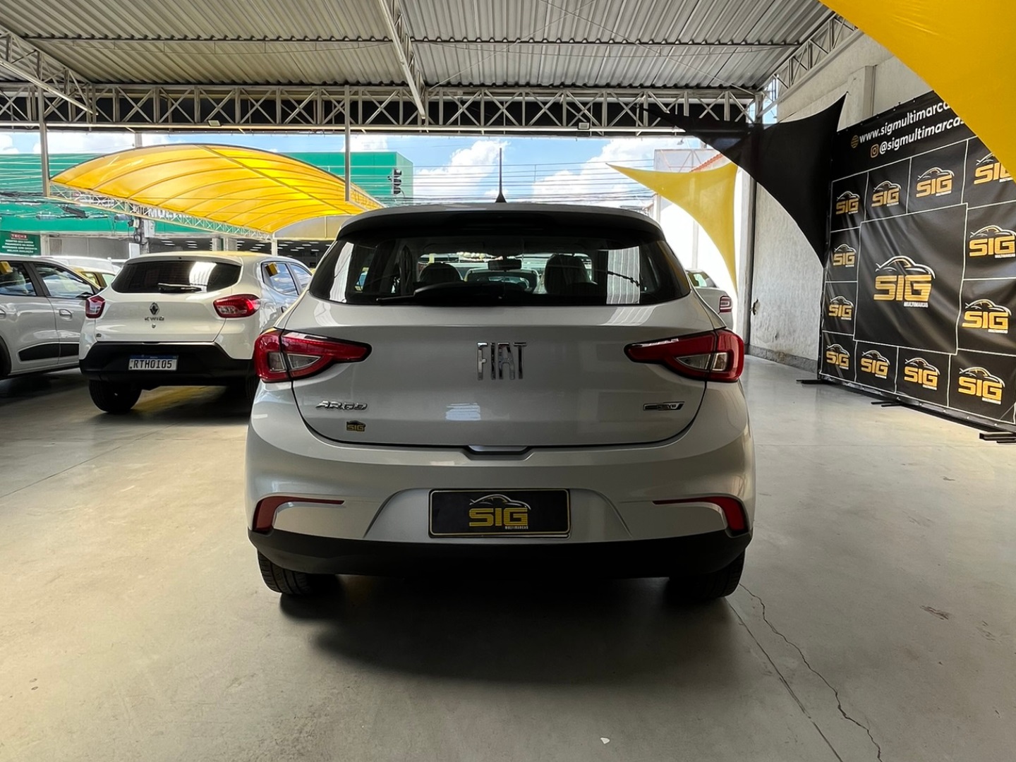 FIAT ARGO 1.0 FIREFLY FLEX DRIVE MANUAL 2023 - Miniatura 3