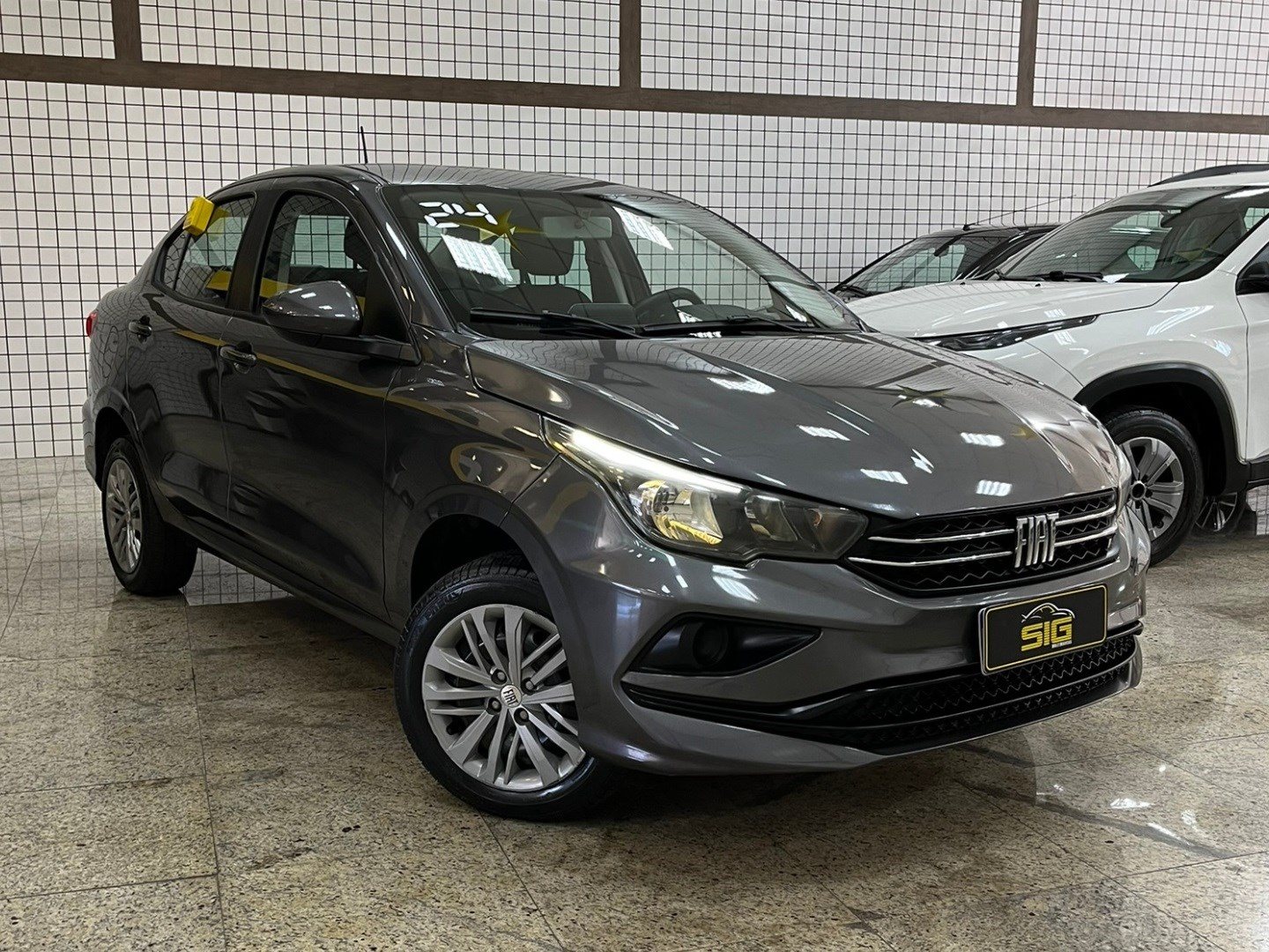 FIAT CRONOS 1.3 FIREFLY FLEX DRIVE MANUAL 2024 - Imagem 1 - SIG Multimarcas
