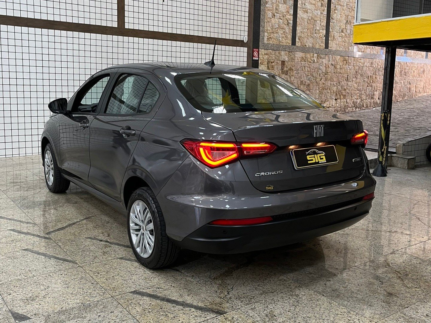 FIAT CRONOS 1.3 FIREFLY FLEX DRIVE MANUAL 2024 - Miniatura 5