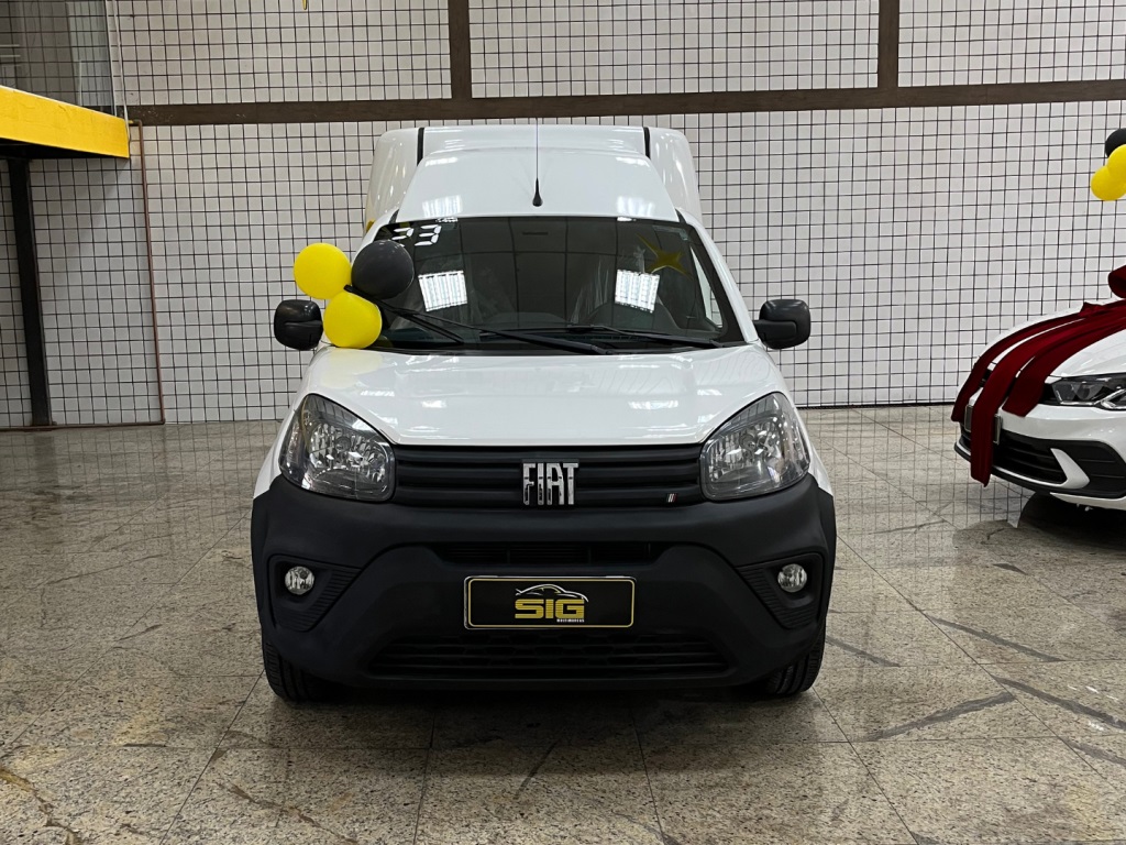 FIAT FIORINO 1.4 MPI FURGÃO ENDURANCE 8V FLEX 2P MANUAL 2023 Branco - Miniatura 2 - SIG Multimarcas