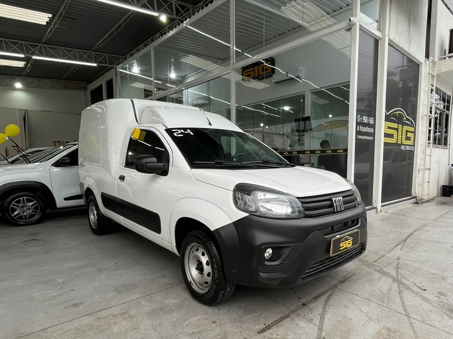 FIAT FIORINO 1.4 MPI FURGÃO ENDURANCE 8V FLEX 2P MANUAL 2024 Branco - Miniatura 4 - SIG Multimarcas