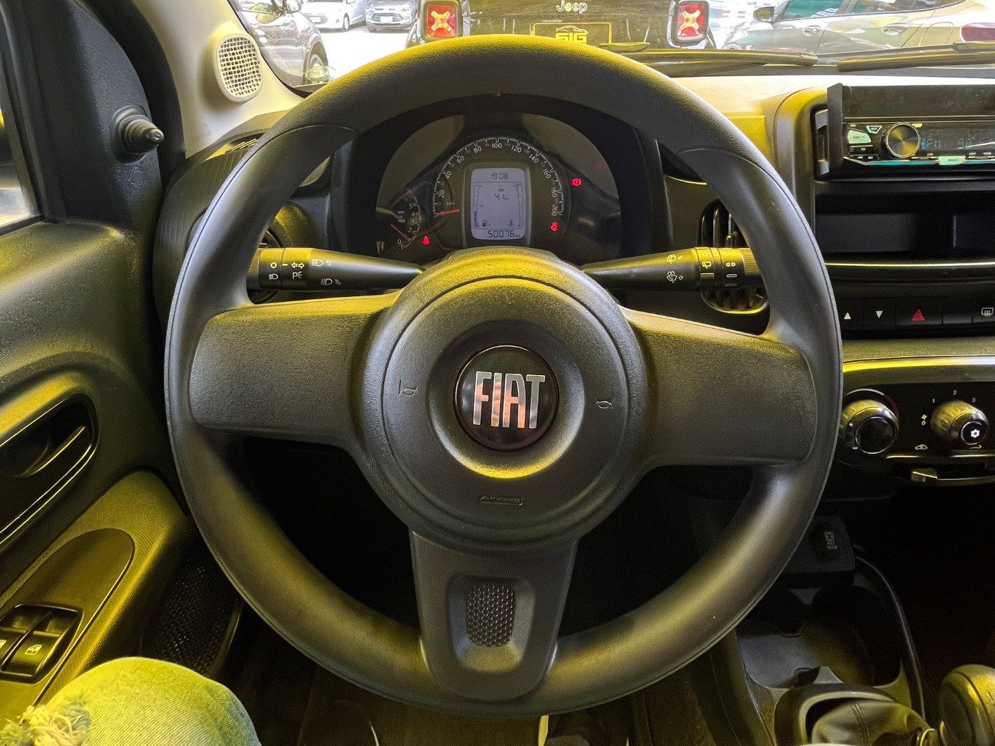 FIAT MOBI 1.0 EVO FLEX LIKE. MANUAL 2023 Branco - Miniatura 7 - SIG Multimarcas