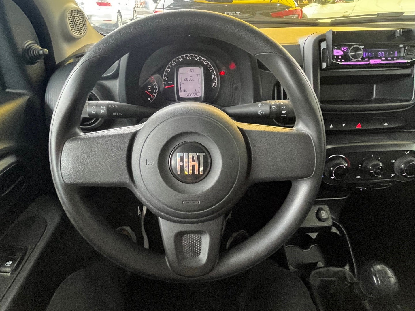 FIAT MOBI 1.0 EVO FLEX LIKE. MANUAL 2023 Cinza seminovo à venda em Duque de Caxias - Miniatura Vista 8 - SIG Multimarcas