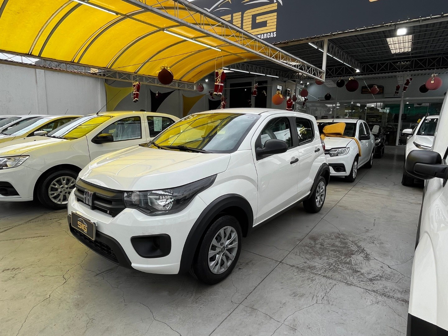 FIAT MOBI 1.0 EVO FLEX LIKE. MANUAL 2023 Branco - Miniatura 4 - SIG Multimarcas