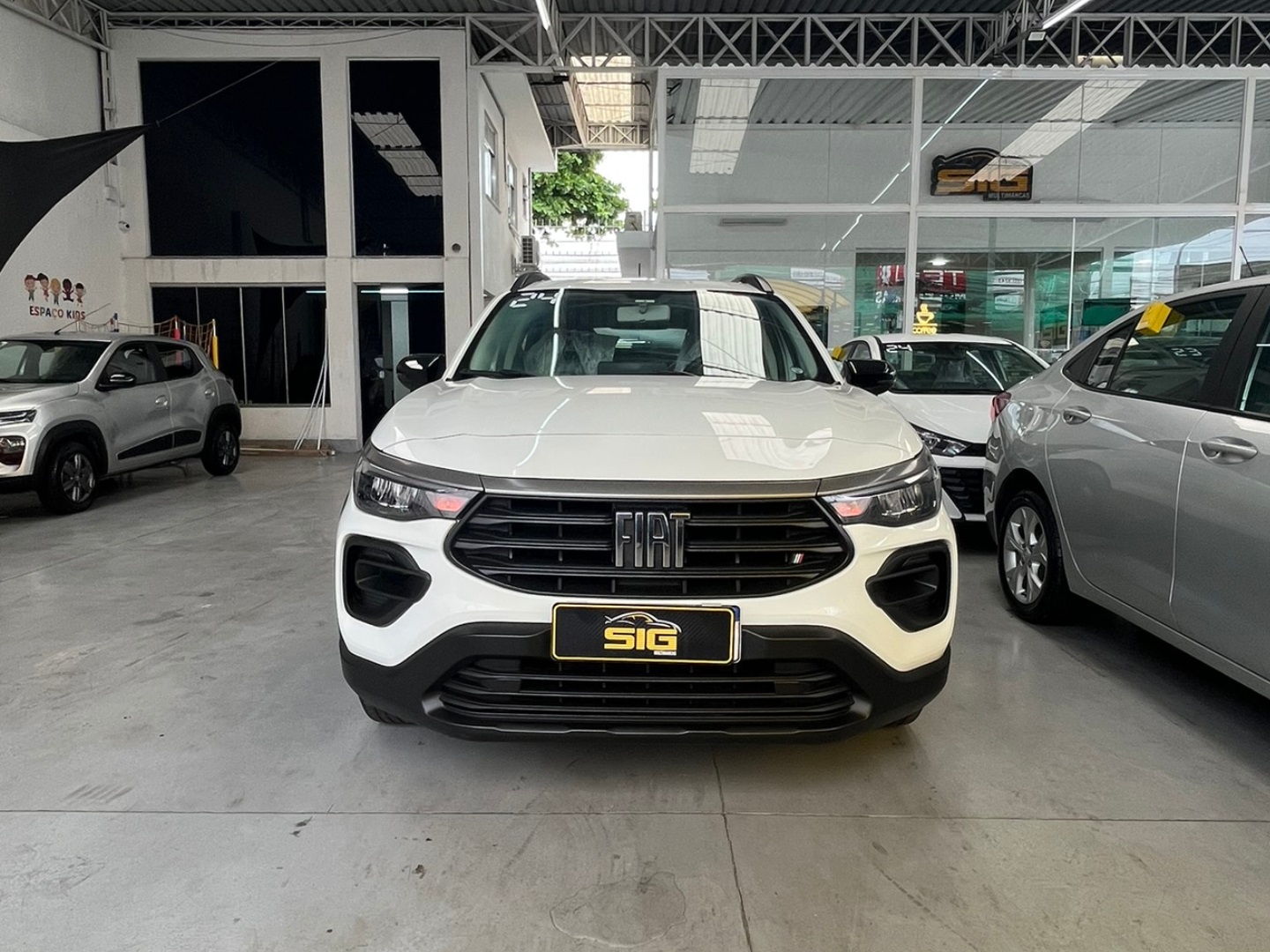 FIAT PULSE 1.3 FLEX DRIVE CVT 2024 Branco - Miniatura 2 - SIG Multimarcas