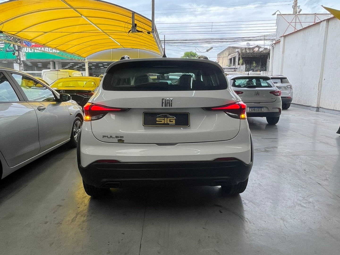 FIAT PULSE 1.3 FLEX DRIVE CVT 2024 Branco - Miniatura 3 - SIG Multimarcas