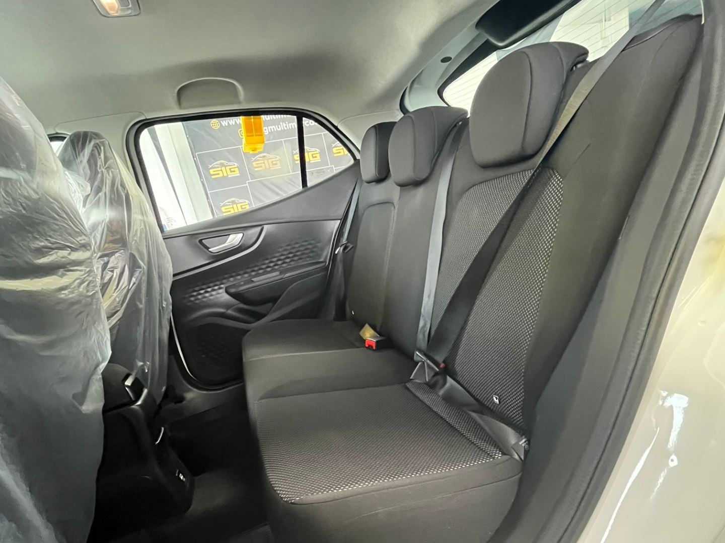 FIAT PULSE 1.3 FLEX DRIVE CVT 2024 Branco - Miniatura 6 - SIG Multimarcas