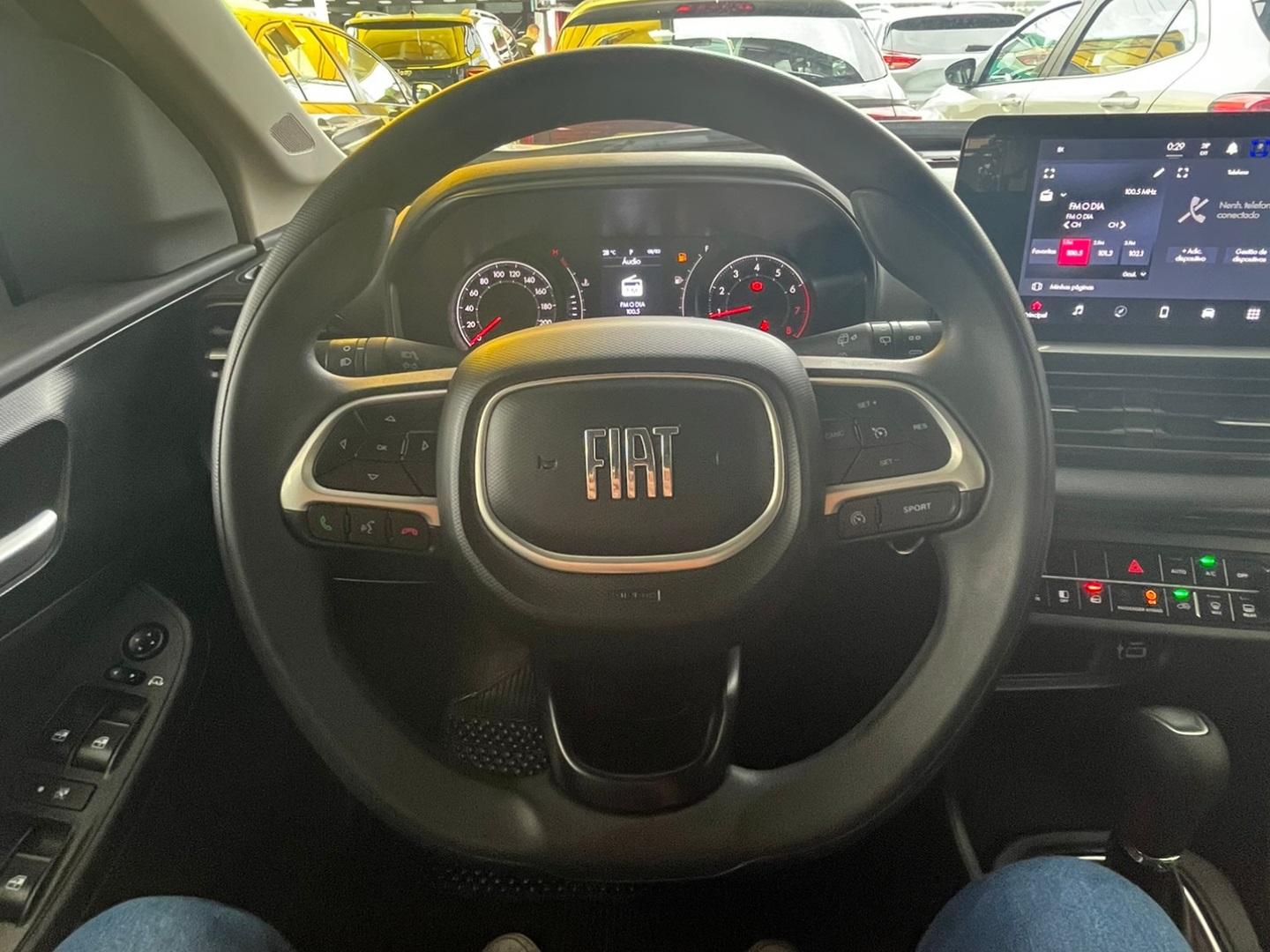 FIAT PULSE 1.3 FLEX DRIVE CVT 2024 Branco - Miniatura 7 - SIG Multimarcas