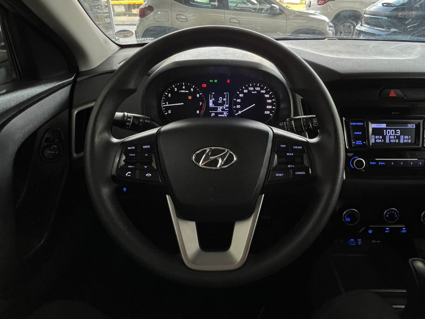 HYUNDAI CRETA 1.6 ACTION AUTOMÁTICO 2023 Prata - Miniatura 8 - SIG Multimarcas