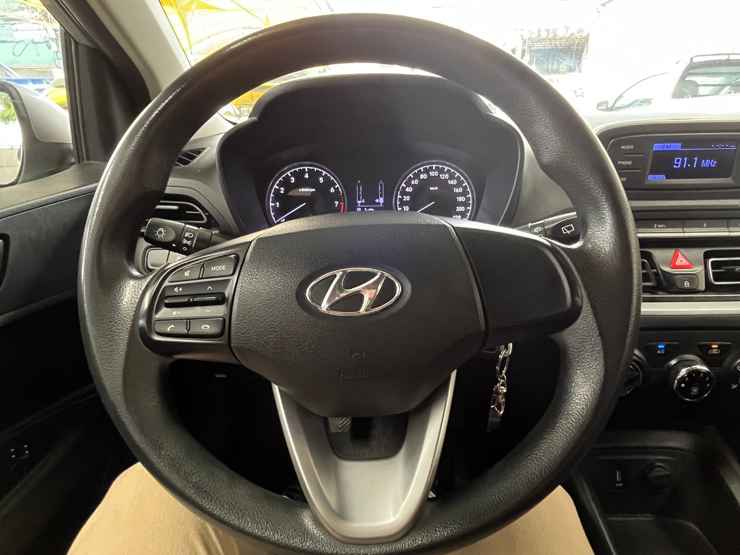 HYUNDAI HB20 1.0 12V FLEX VISION MANUAL 2022 Prata - Miniatura 8 - SIG Multimarcas