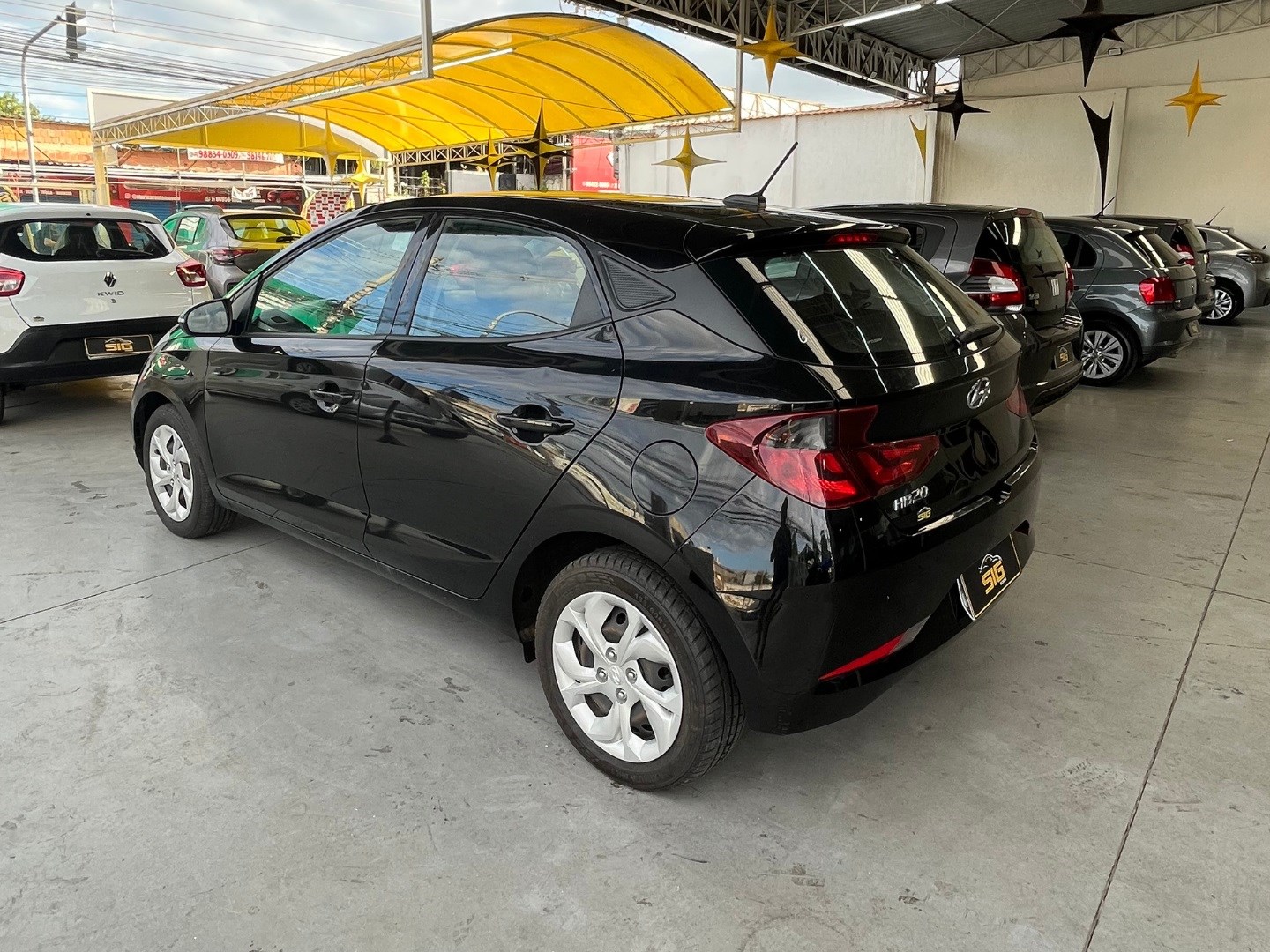 HYUNDAI HB20 1.0 12V FLEX VISION MANUAL 2022 Preto - Miniatura 5 - SIG Multimarcas