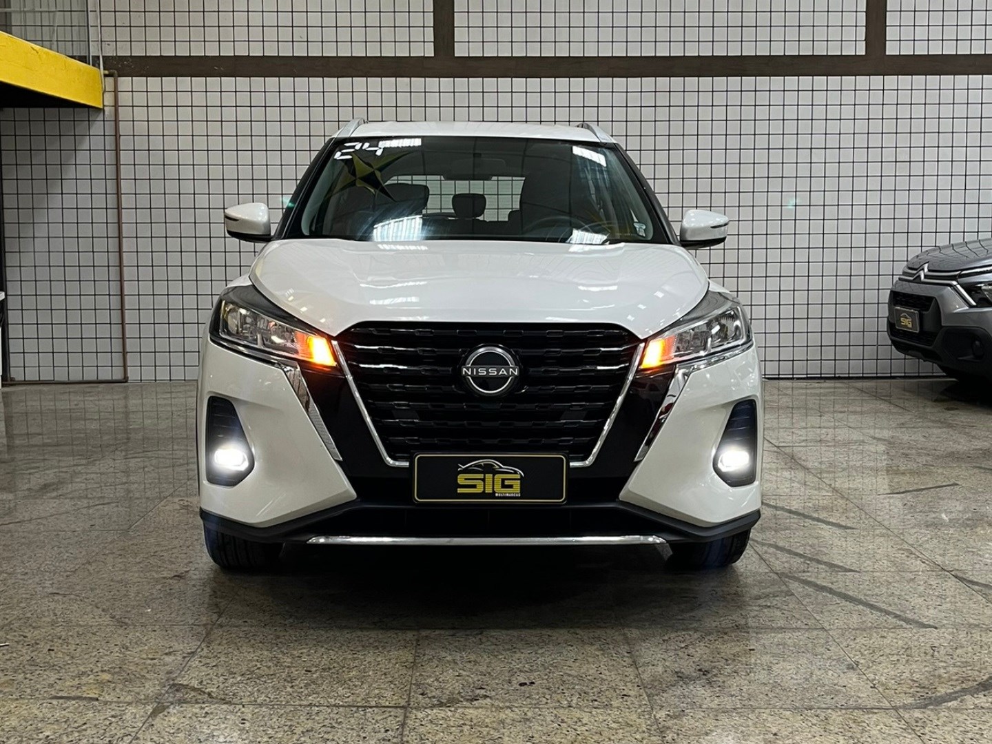 NISSAN KICKS 1.6 16V FLEXSTART SENSE XTRONIC 2024 - Miniatura 2