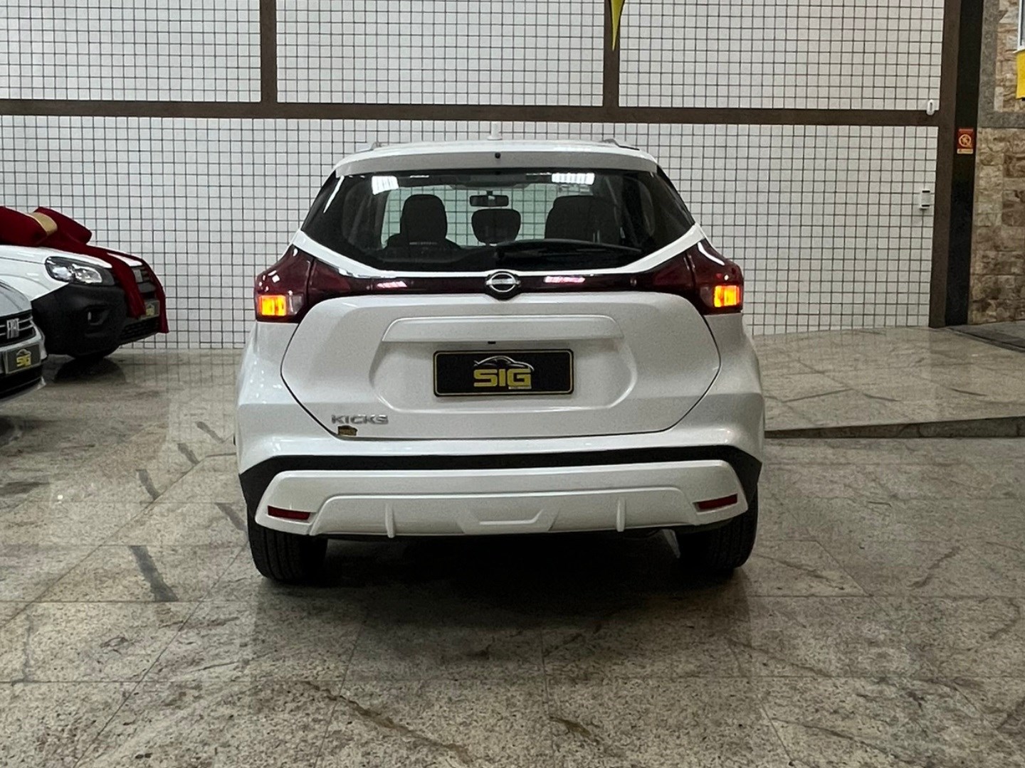 NISSAN KICKS 1.6 16V FLEXSTART SENSE XTRONIC 2024 - Miniatura 3