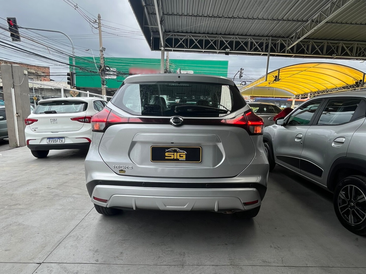 NISSAN KICKS 1.6 16V FLEXSTART SENSE XTRONIC 2022 - Miniatura 3