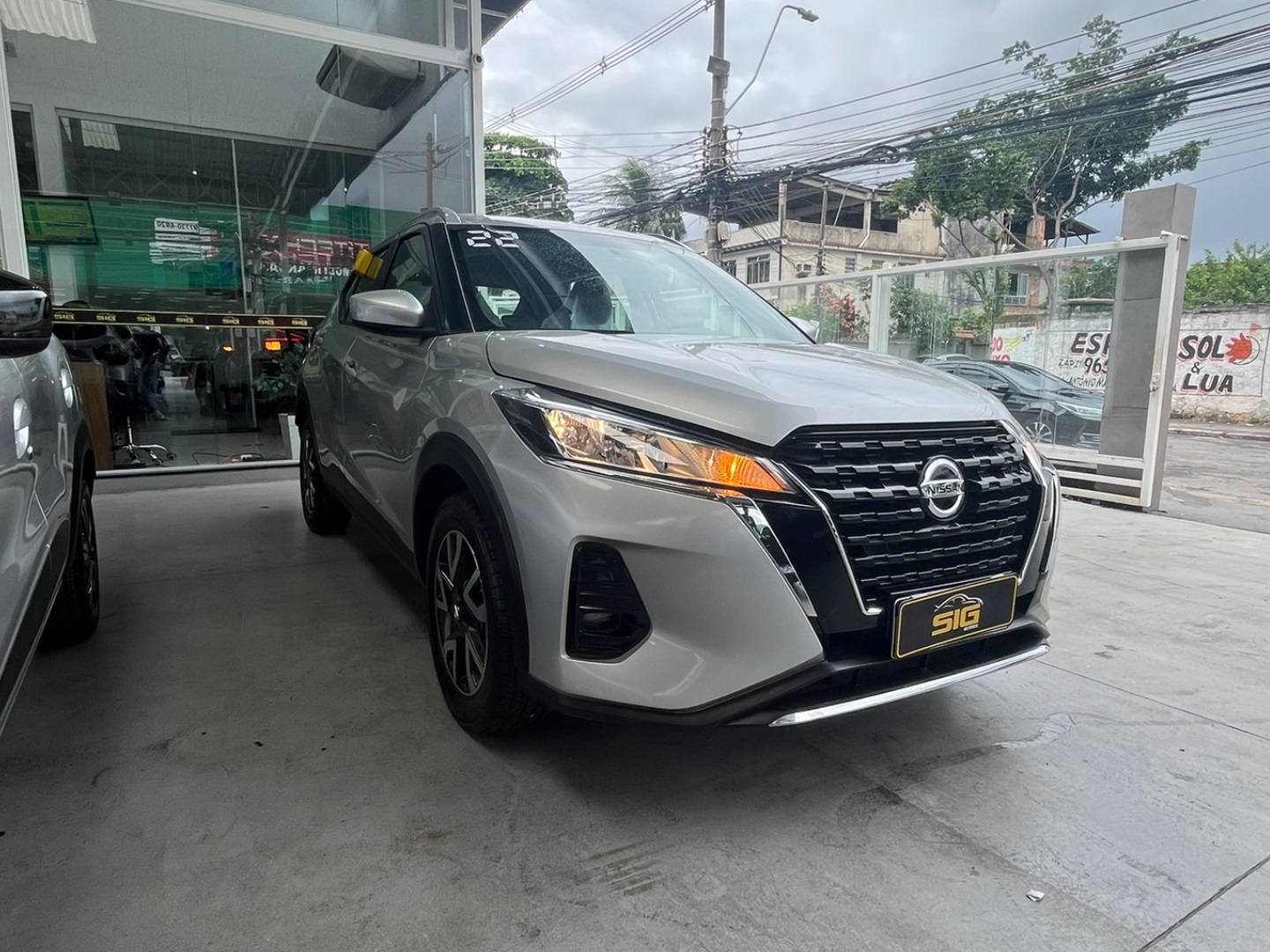 NISSAN KICKS 1.6 16V FLEXSTART SENSE XTRONIC 2022 - Miniatura 4