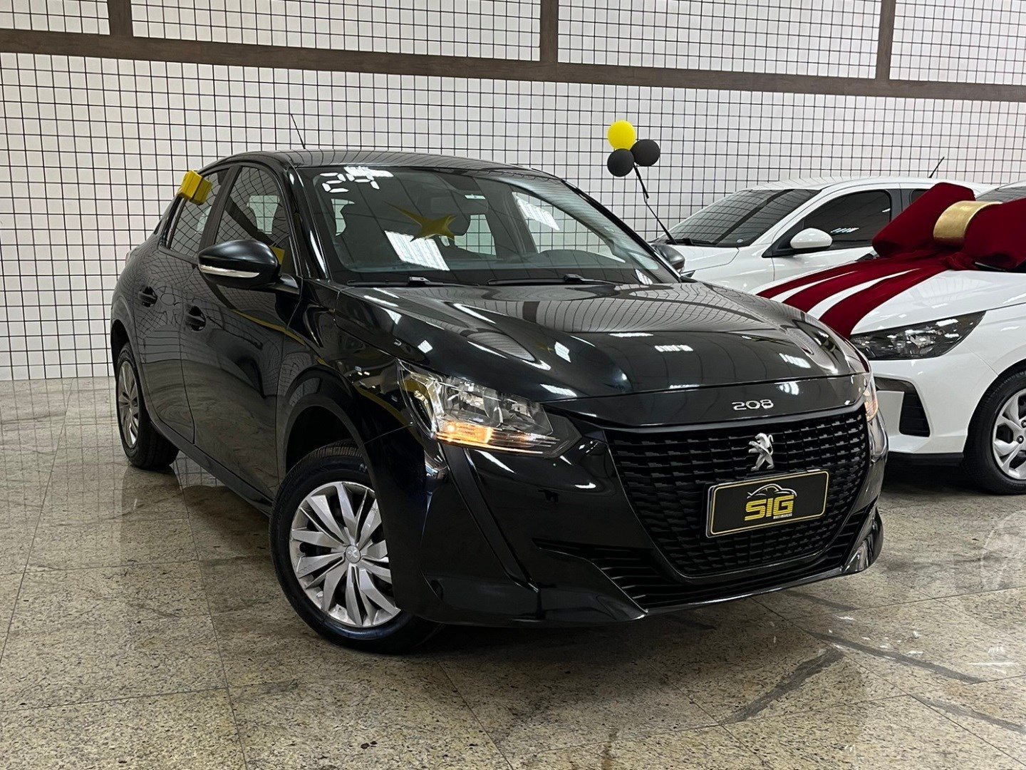 PEUGEOT 208 1.0 6V FLEX LIKE MANUAL 2024 - Imagem 1 - SIG Multimarcas