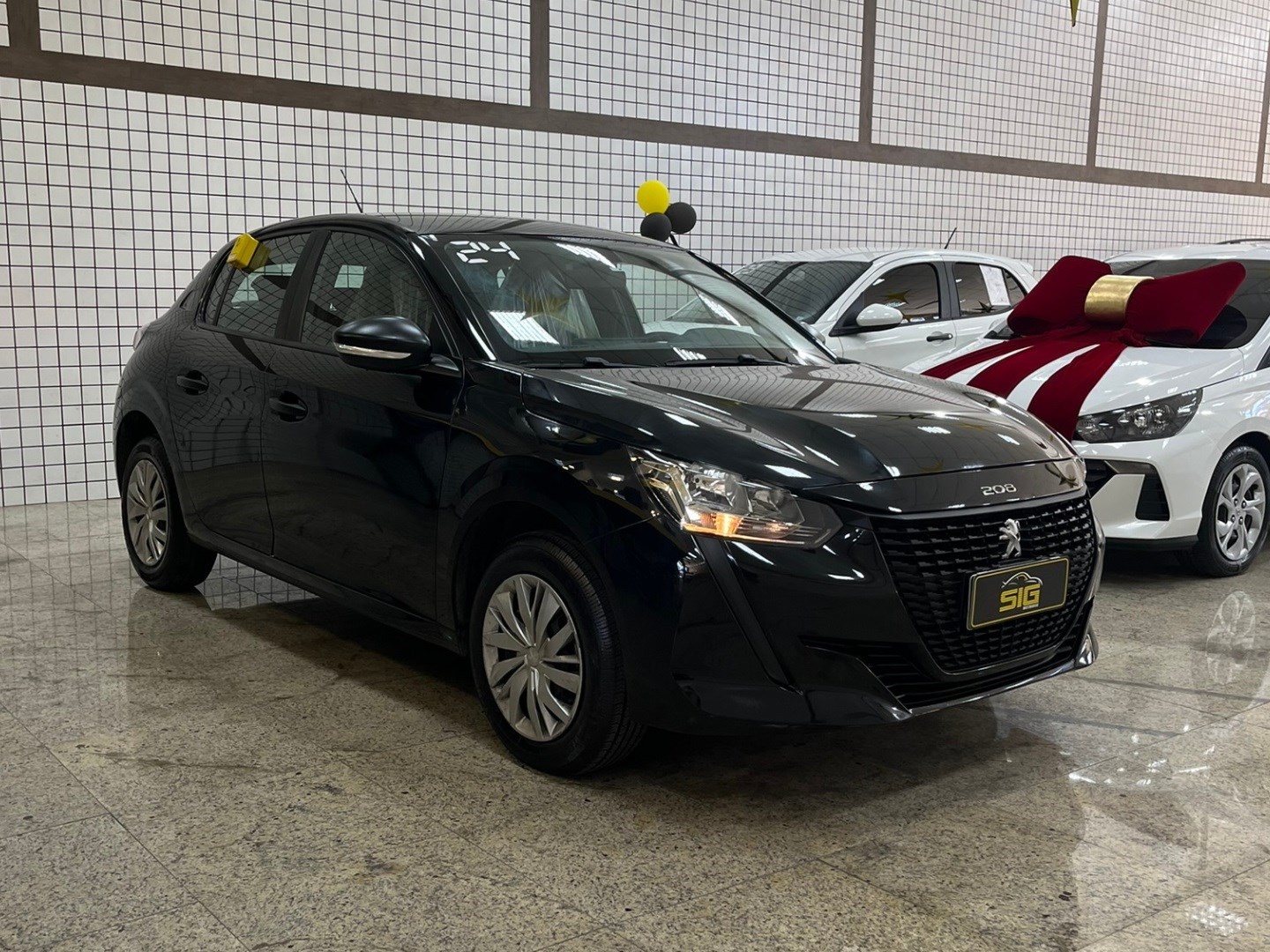 PEUGEOT 208 1.0 6V FLEX LIKE MANUAL 2024 - Miniatura 4