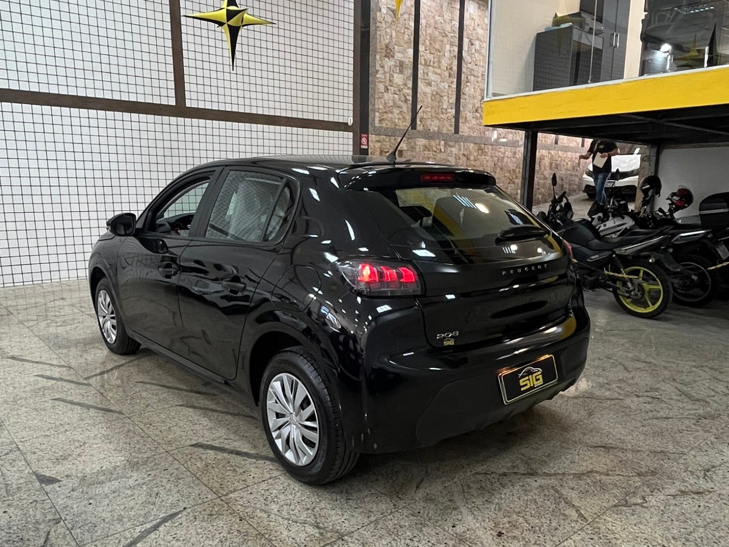 PEUGEOT 208 1.0 6V FLEX LIKE MANUAL 2024 - Miniatura 5