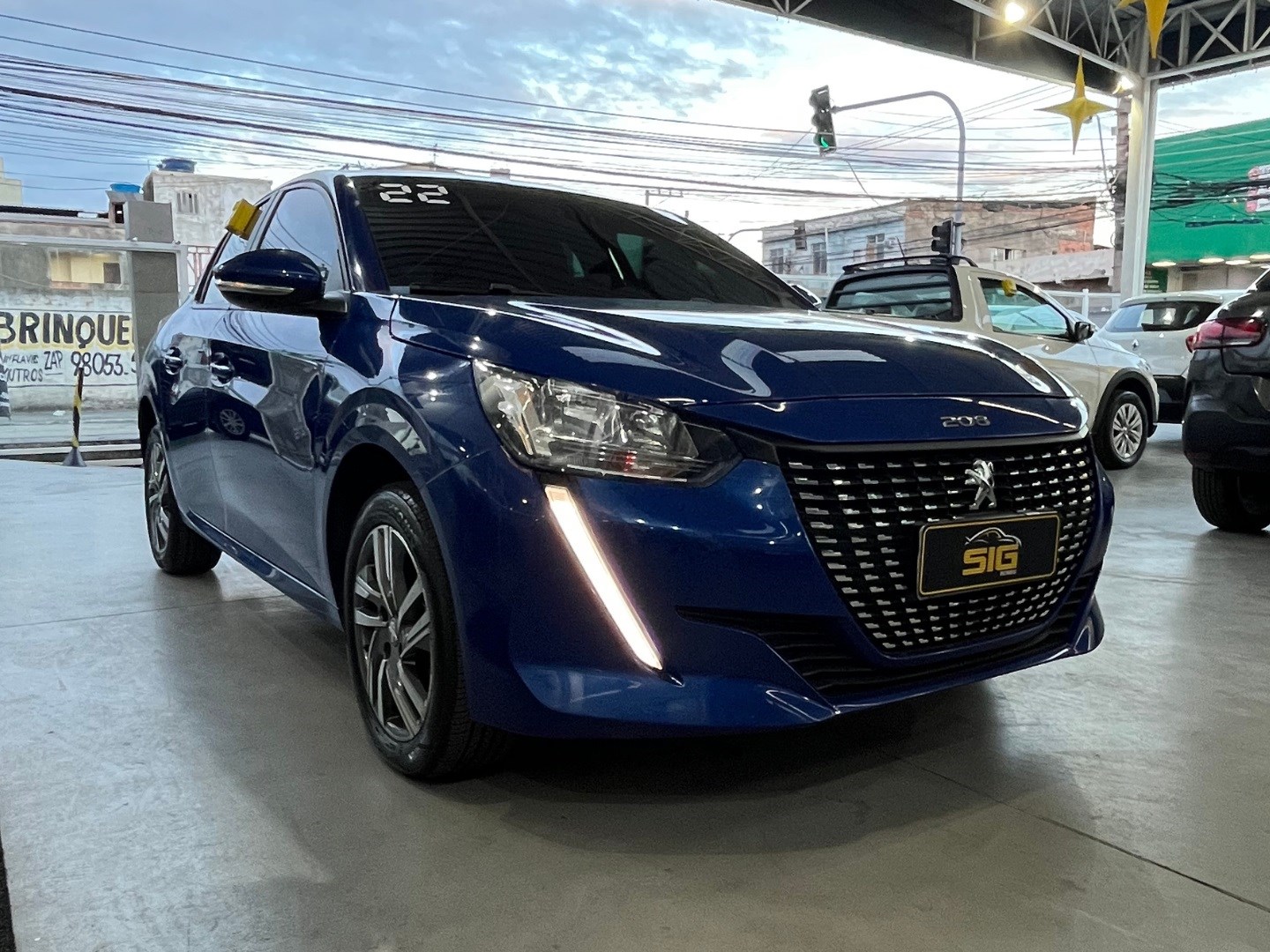 PEUGEOT 208 1.6 16V FLEX ALLURE AT6 2022 - Imagem 1 - SIG Multimarcas