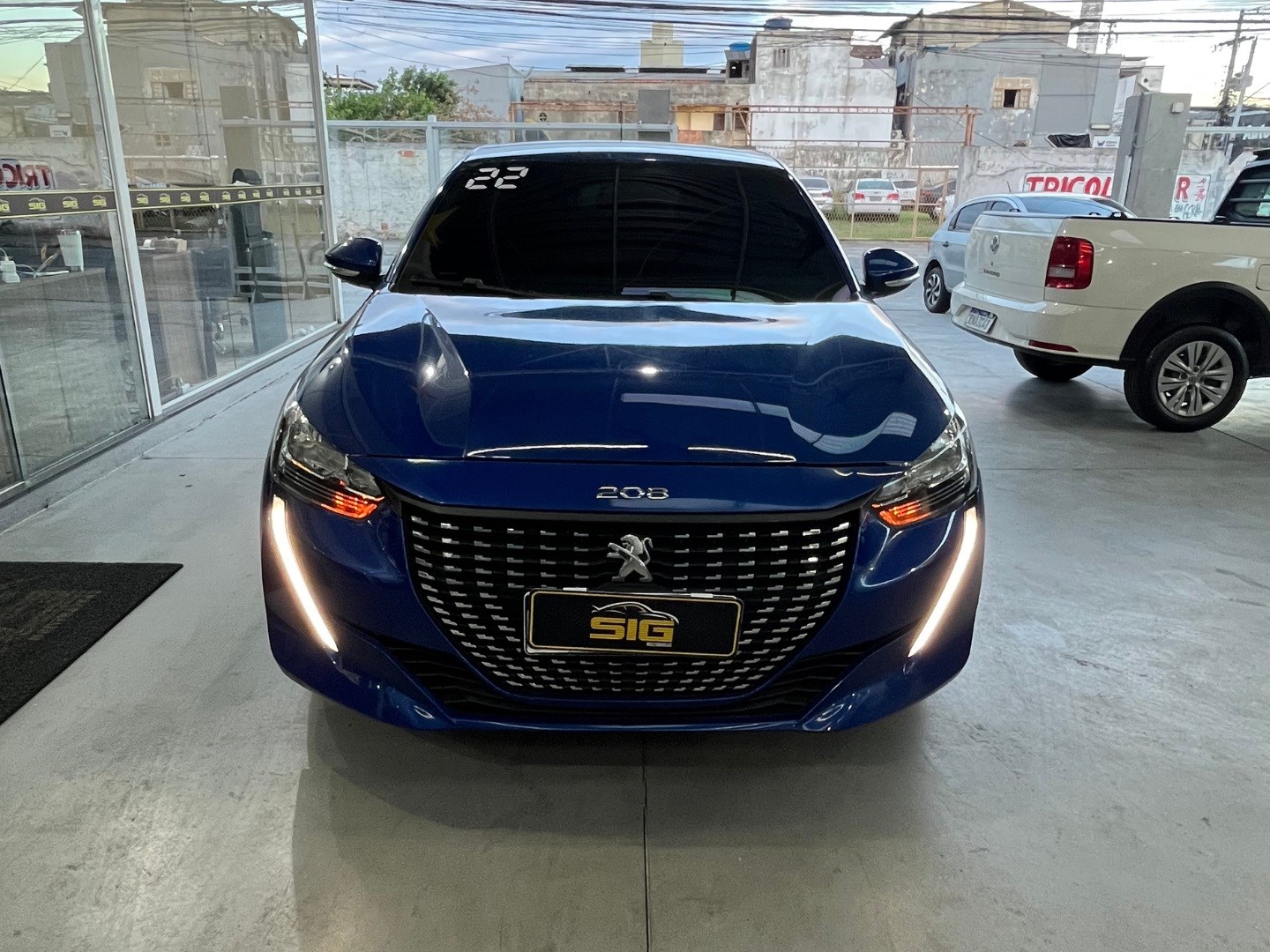 PEUGEOT 208 1.6 16V FLEX ALLURE AT6 2022 - Miniatura 2