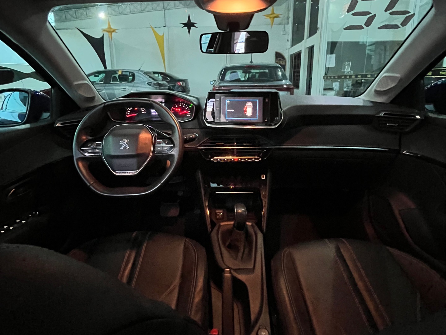 PEUGEOT 208 1.6 16V FLEX ALLURE AT6 2022 - Miniatura 8