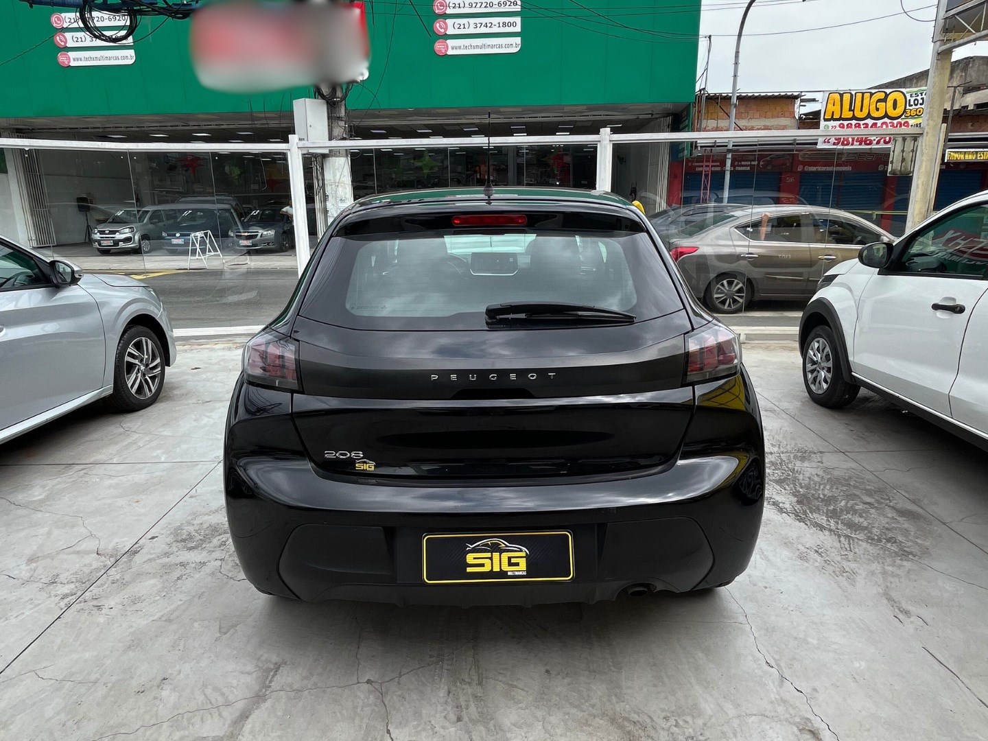 PEUGEOT 208 1.0 FIREFLY FLEX LIKE MANUAL 2023 - Miniatura 3