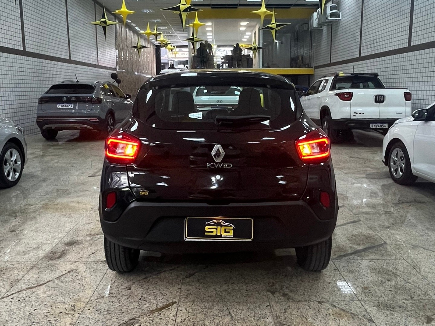 RENAULT KWID 1.0 12V SCE FLEX INTENSE MANUAL 2023 - Miniatura 3