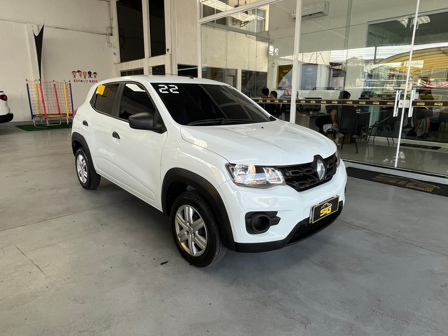 RENAULT KWID 1.0 12V SCE FLEX ZEN MANUAL 2022 - Miniatura 4