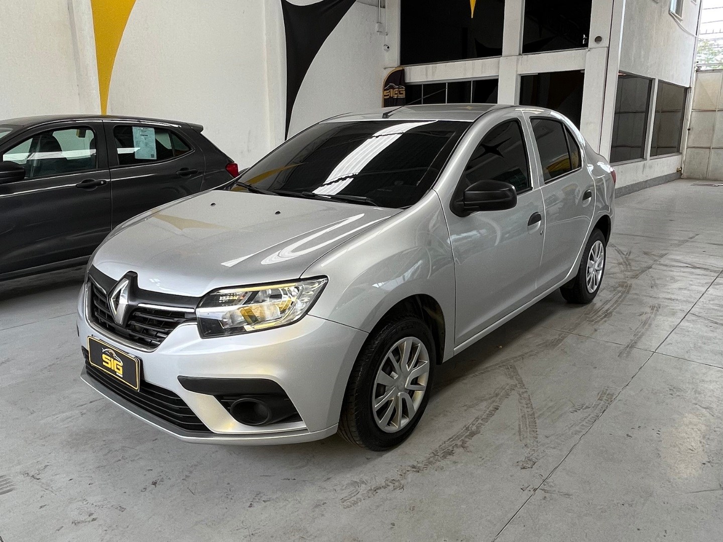 RENAULT LOGAN 1.0 12V SCE FLEX LIFE MANUAL 2021 - Miniatura 4