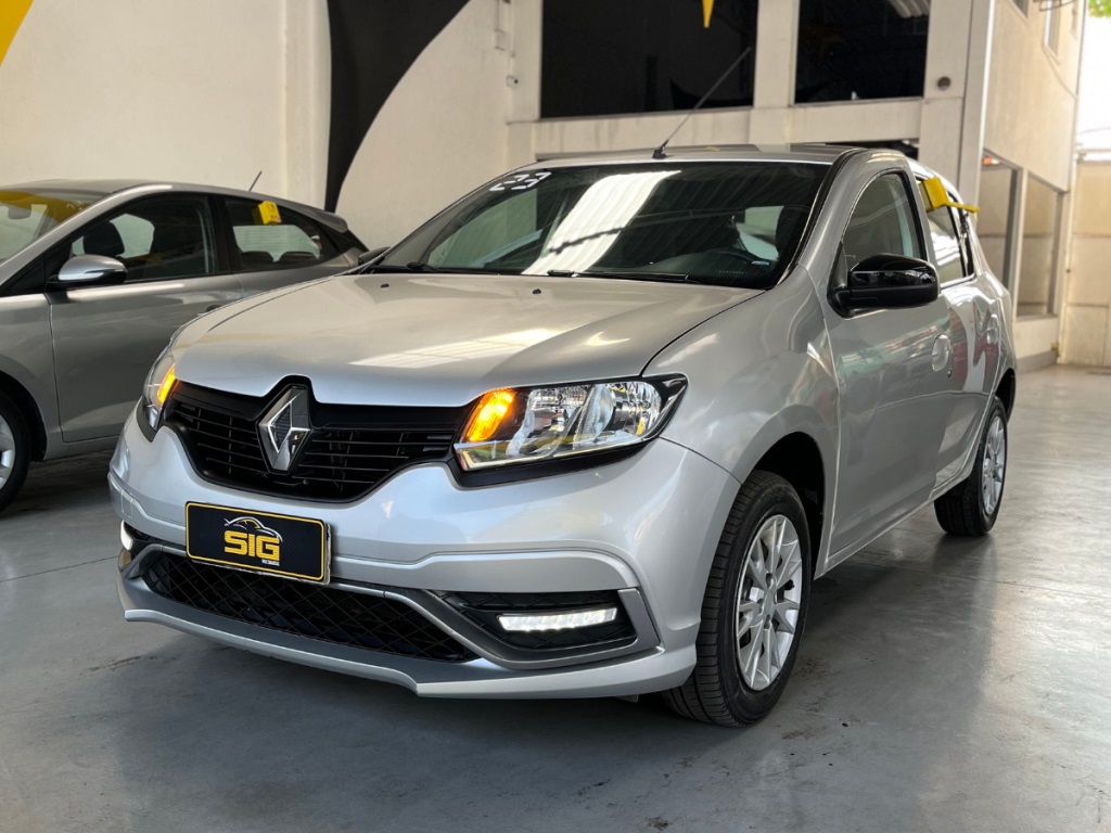 RENAULT SANDERO 1.0 12V SCE FLEX S EDITION MANUAL 2023 - Imagem 1 - SIG Multimarcas