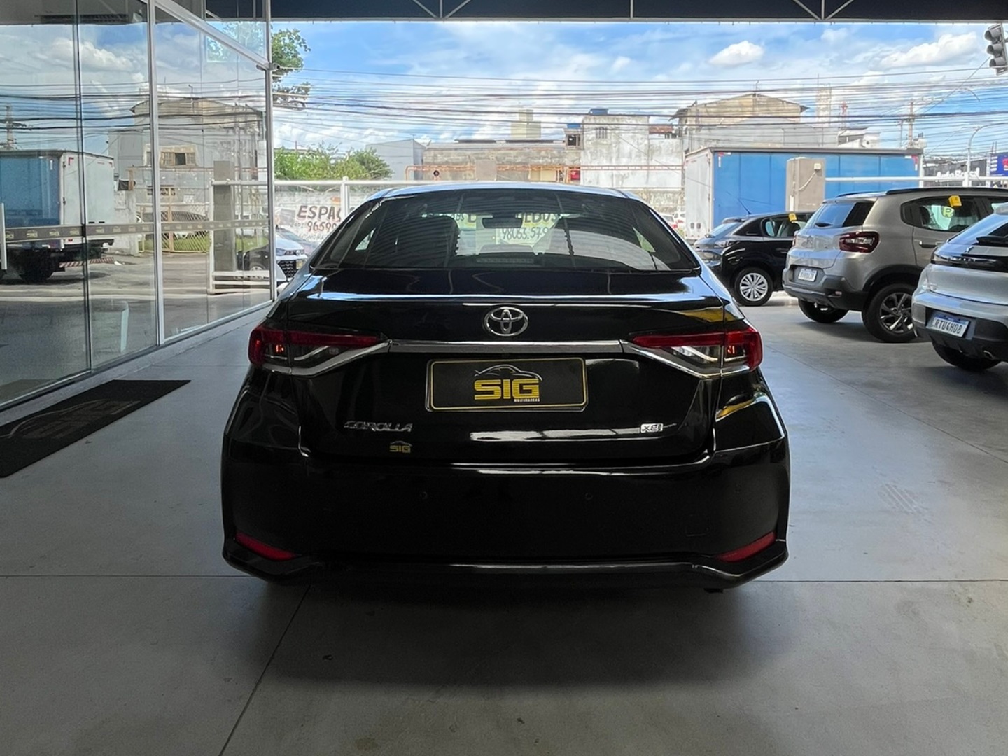 TOYOTA COROLLA 2.0 VVT-IE FLEX XEI DIRECT SHIFT 2023 - Miniatura 3