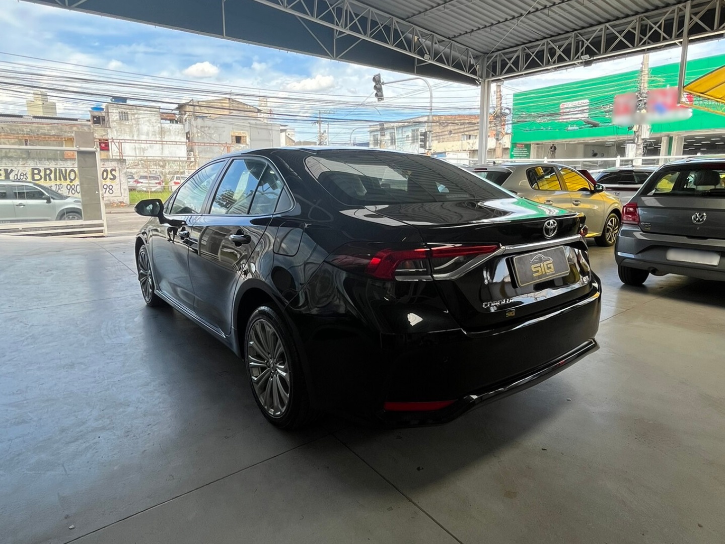 TOYOTA COROLLA 2.0 VVT-IE FLEX XEI DIRECT SHIFT 2023 - Miniatura 5