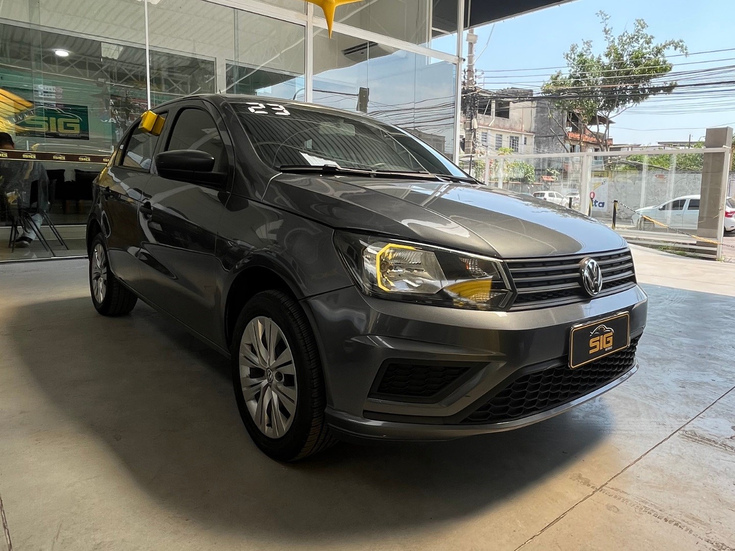 VOLKSWAGEN GOL 1.0 12V MPI TOTALFLEX 4P MANUAL 2023 - Imagem 1 - SIG Multimarcas