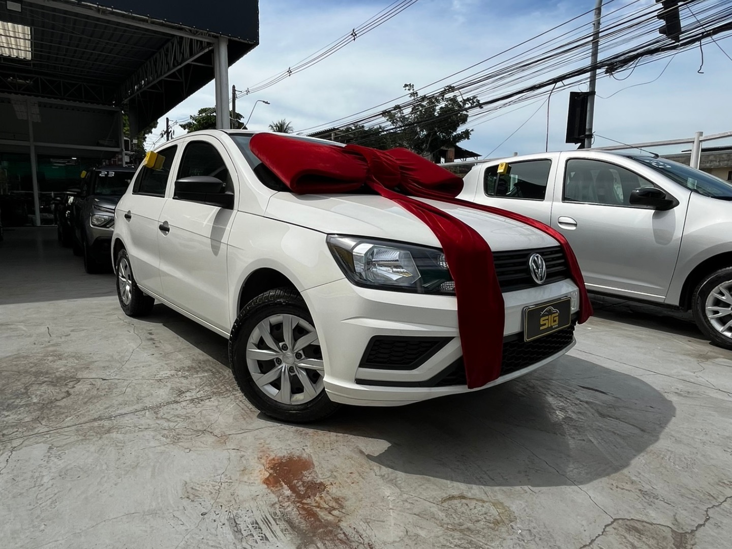 VOLKSWAGEN GOL 1.0 12V MPI TOTALFLEX 4P MANUAL 2023 - Imagem 1 - SIG Multimarcas