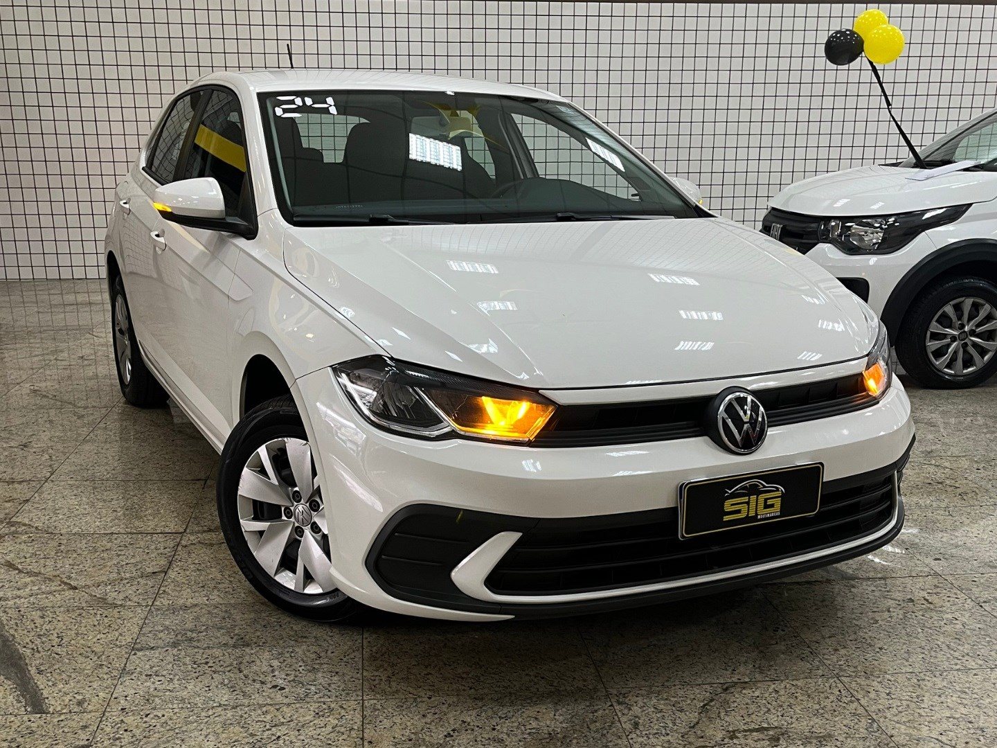 VOLKSWAGEN POLO 1.0 MPI MANUAL 2024 - Imagem 1 - SIG Multimarcas