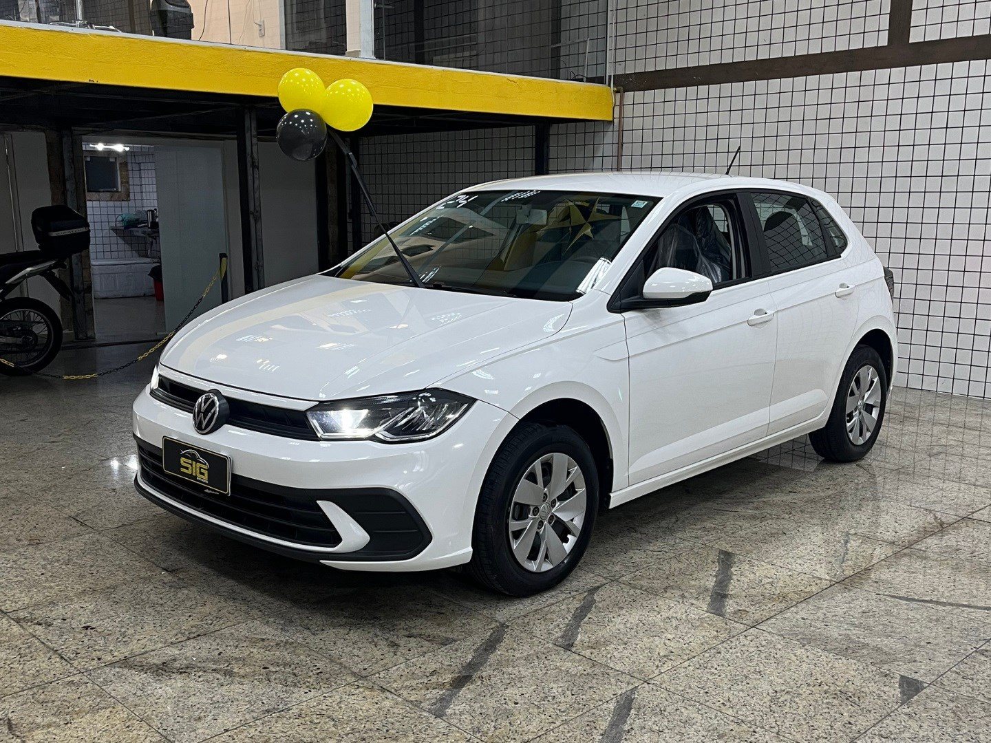 VOLKSWAGEN POLO 1.0 MPI MANUAL 2024 - Miniatura 4
