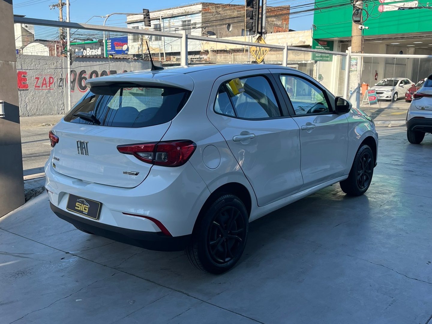 FIAT ARGO 1.0 FIREFLY FLEX DRIVE MANUAL 2024 - Miniatura 7