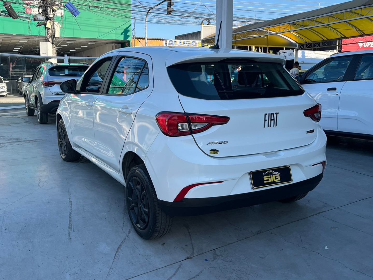 FIAT ARGO 1.0 FIREFLY FLEX DRIVE MANUAL 2024 - Miniatura 8