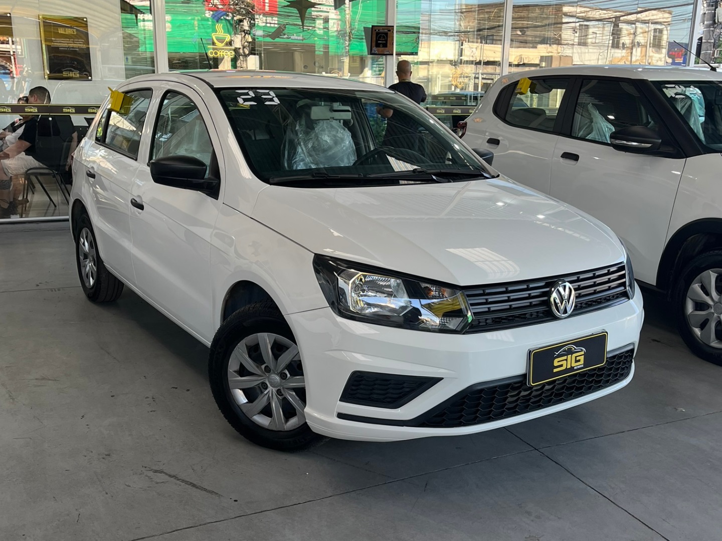 VOLKSWAGEN GOL 1.0 12V MPI TOTALFLEX 4P MANUAL 2023 - Imagem 1 - SIG Multimarcas