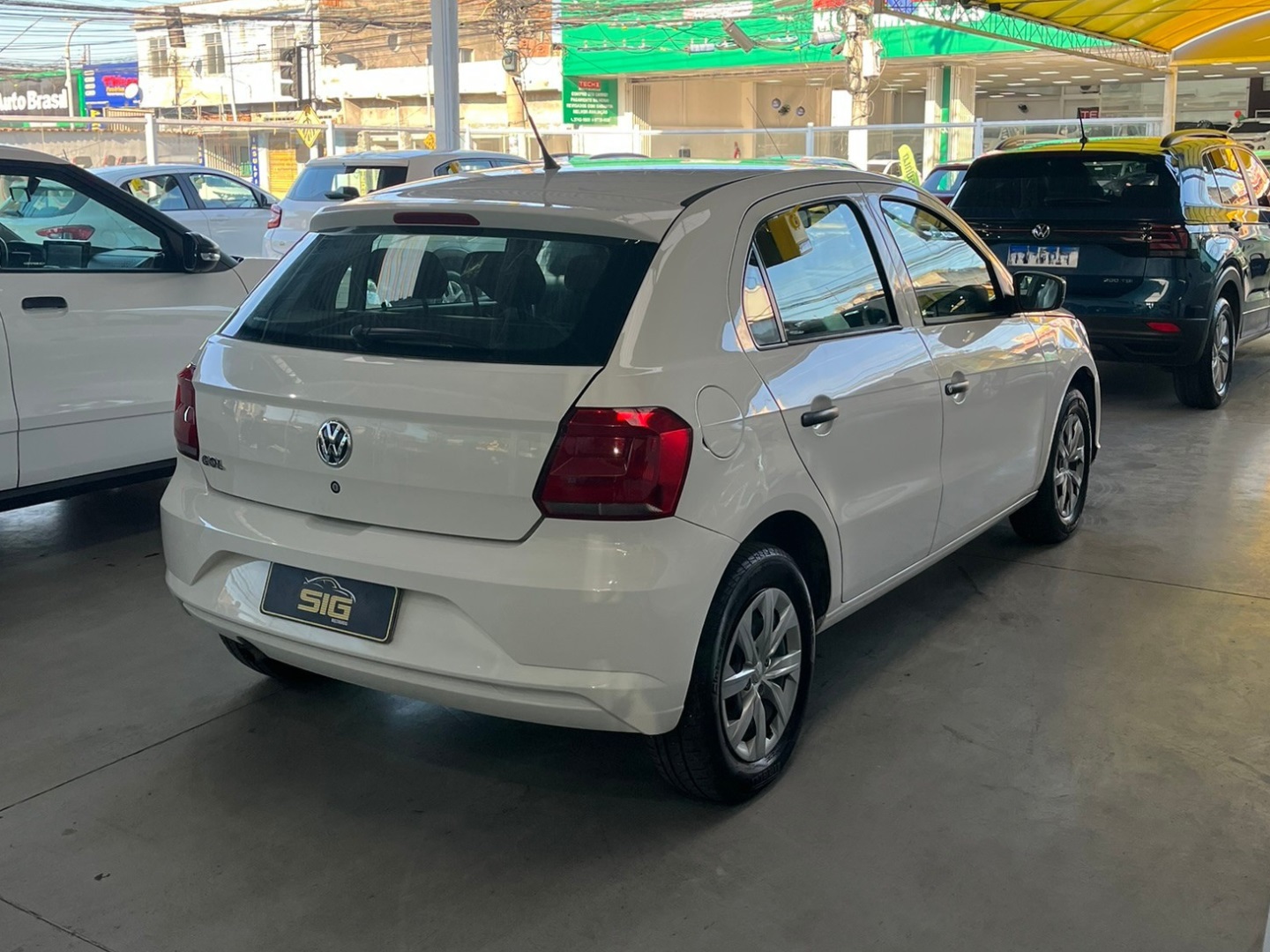 VOLKSWAGEN GOL 1.0 12V MPI TOTALFLEX 4P MANUAL 2023 - Miniatura 7