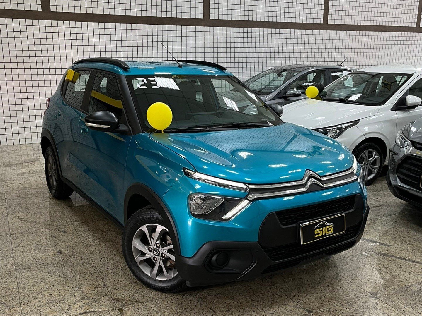 CITROEN C3 1.6 16V FLEX FEEL MANUAL 2023 - Imagem 1 - SIG Multimarcas