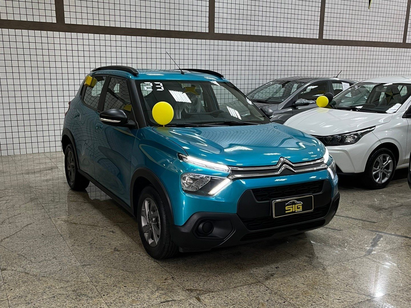 CITROEN C3 1.6 16V FLEX FEEL MANUAL 2023 - Miniatura 3