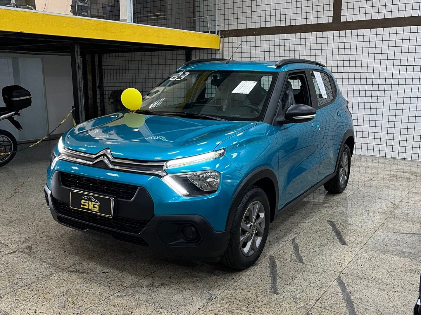 CITROEN C3 1.6 16V FLEX FEEL MANUAL 2023 - Miniatura 4